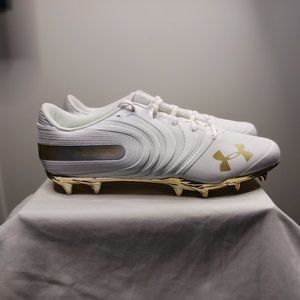 Under Armour Team Nitro Low Cleats Men's White/Gold